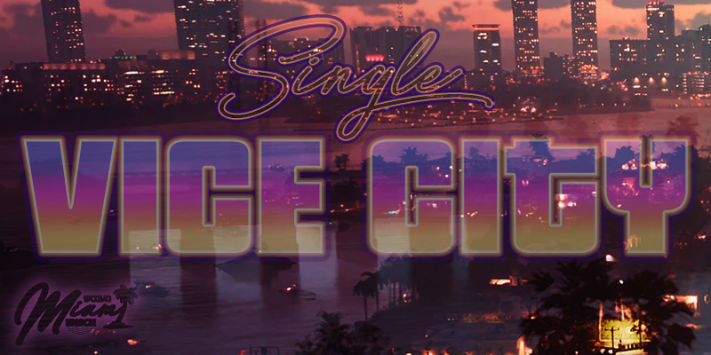 vice city album art night